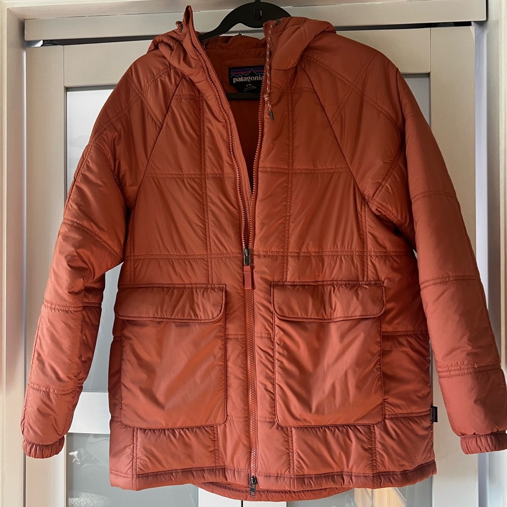 Patagonia puffer chore coat